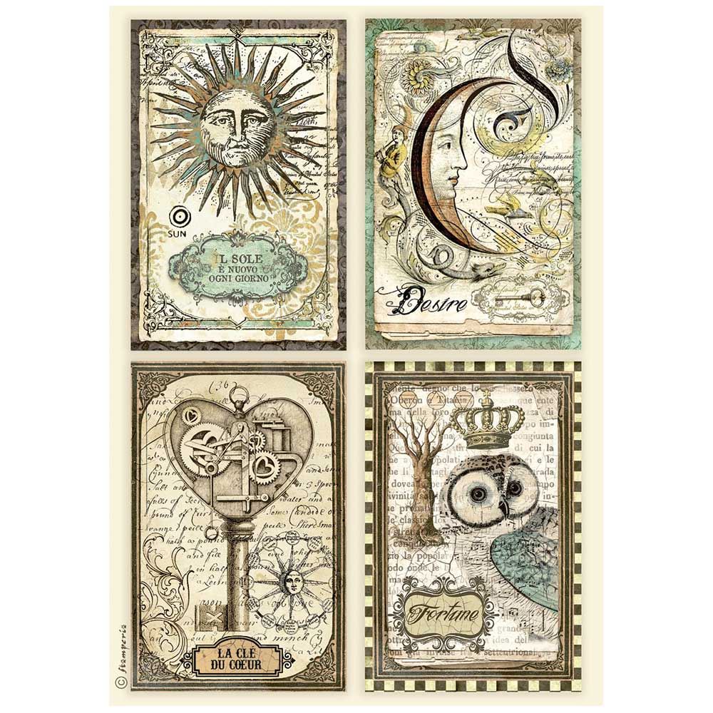 Carta di Riso A4 - OUTLET