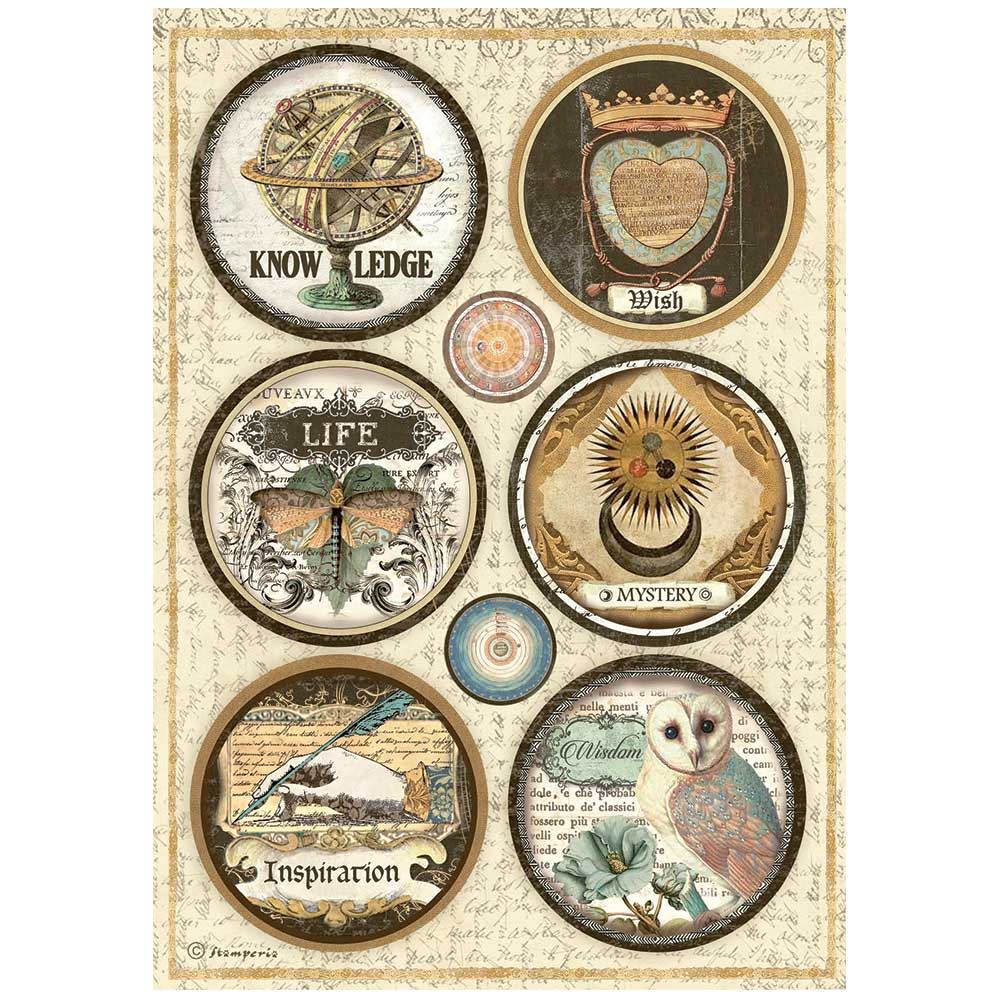 Carta di Riso A4 - OUTLET