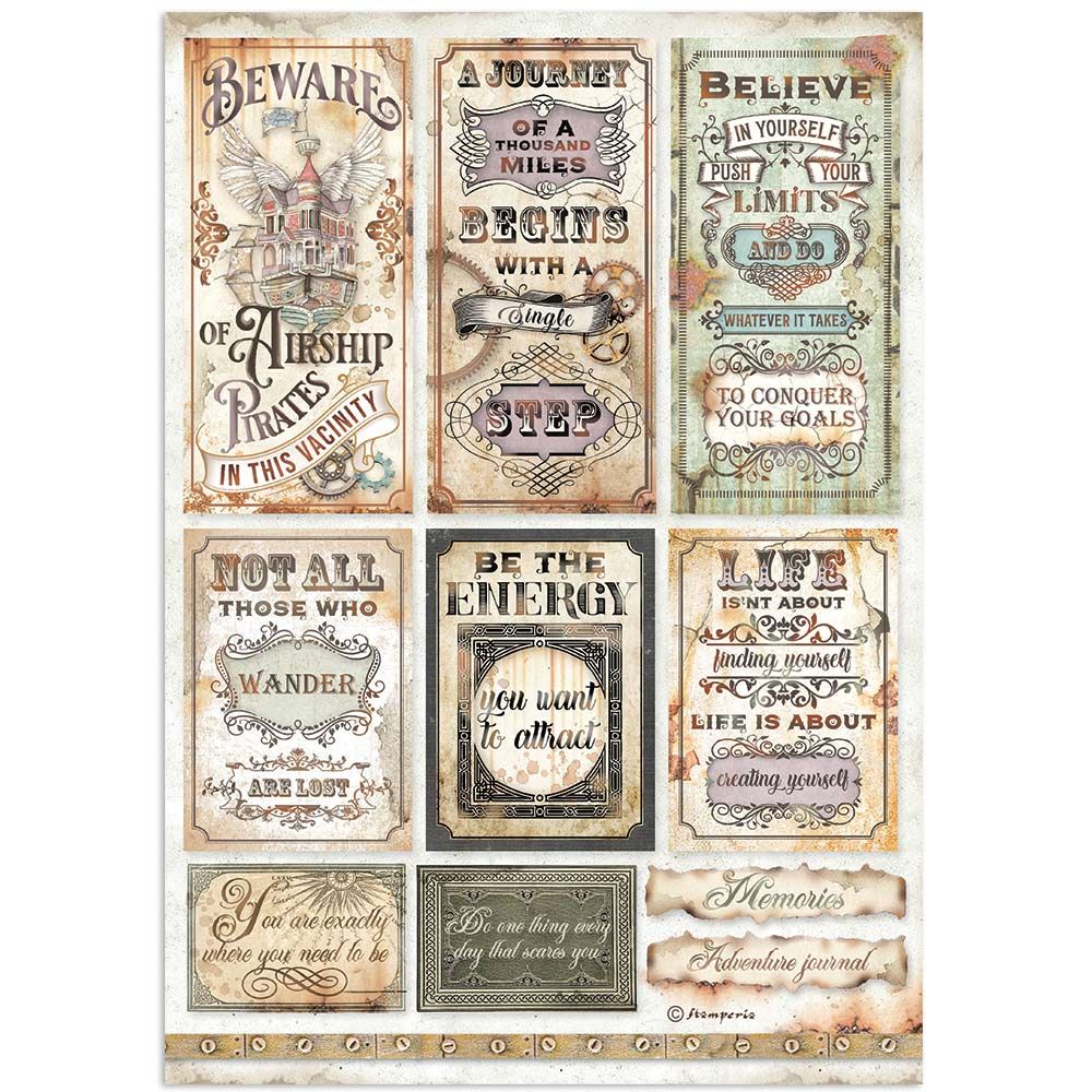 Carta di Riso A4 - OUTLET