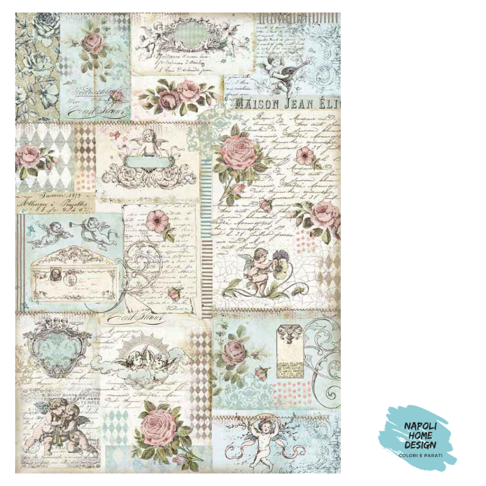 carta riso stamperia decoupage