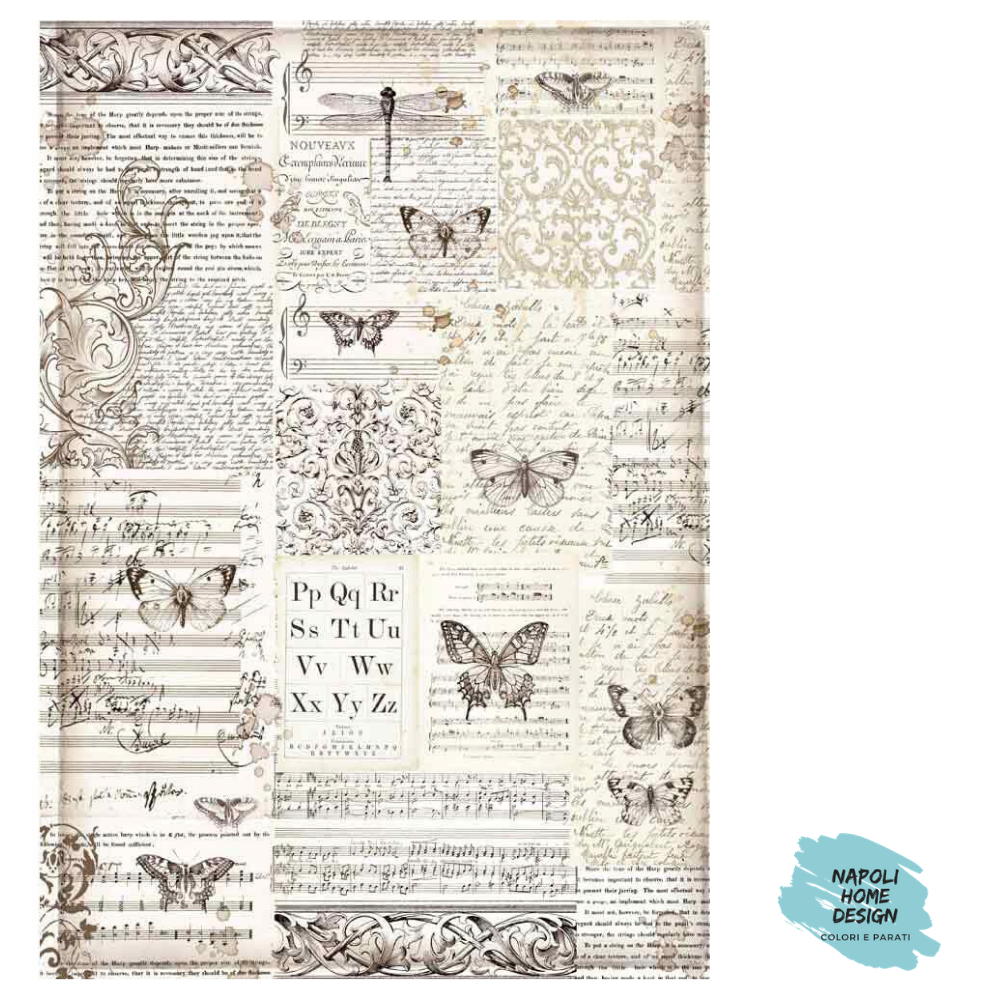 carta riso stamperia decoupage