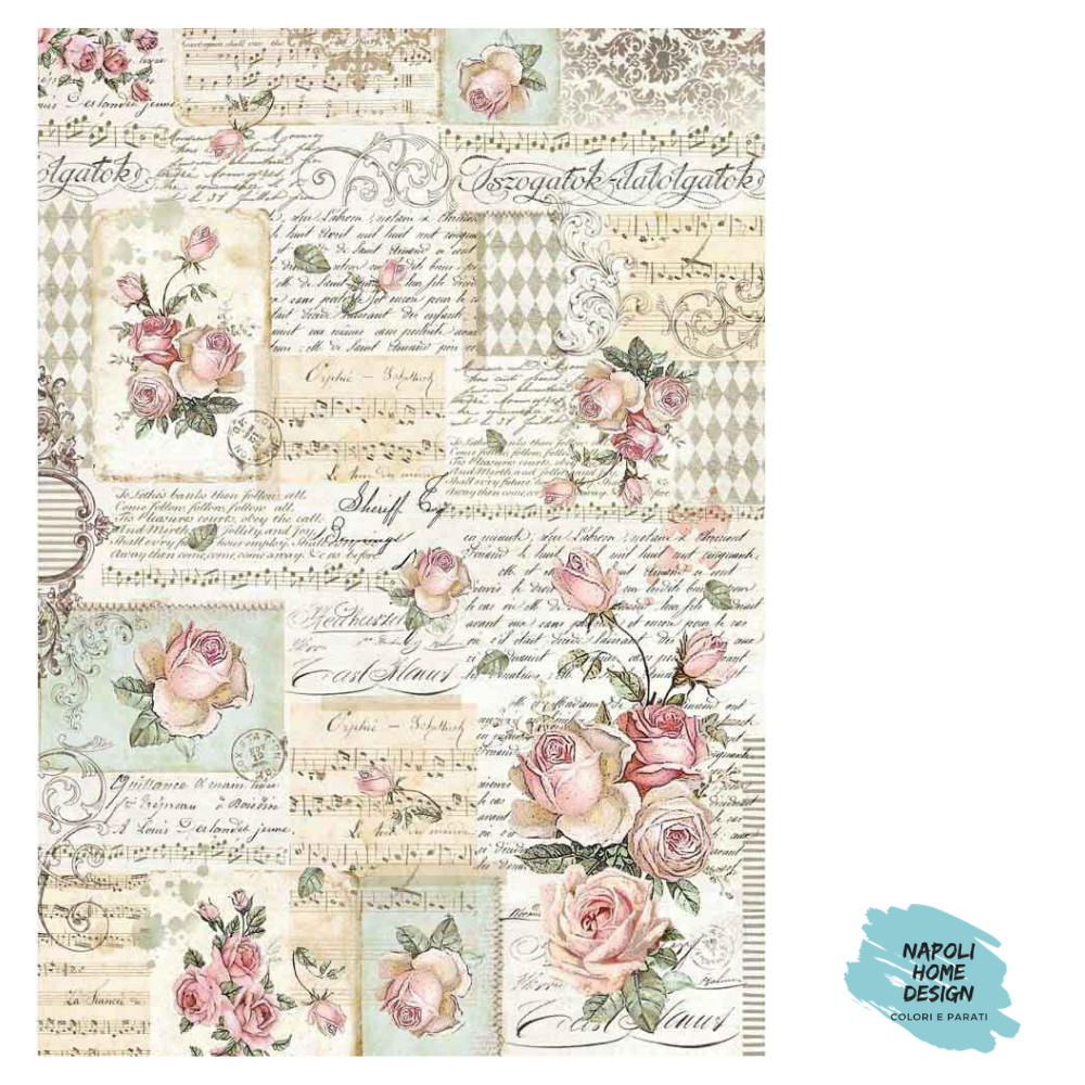 carta riso stamperia decoupage