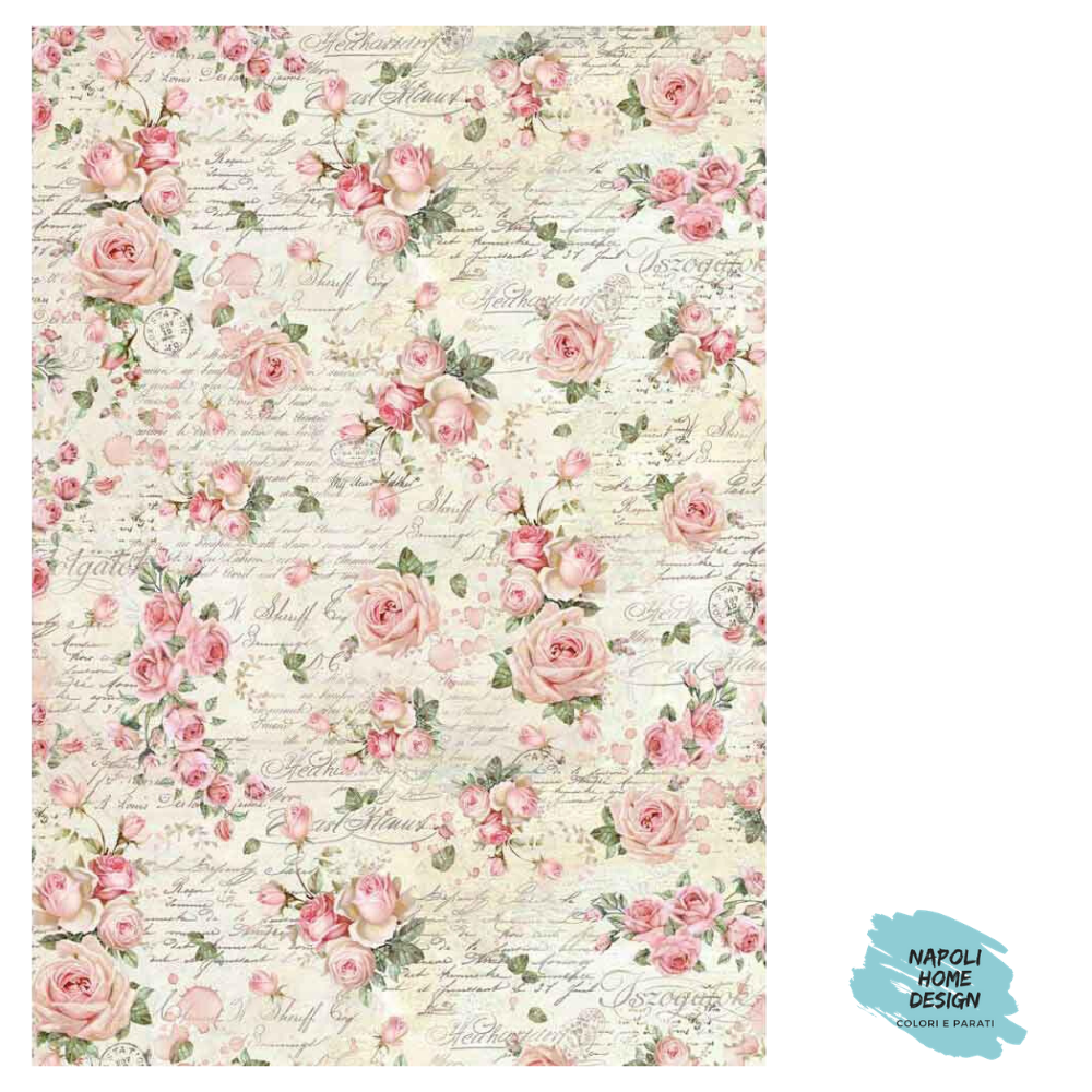 carta riso stamperia decoupage