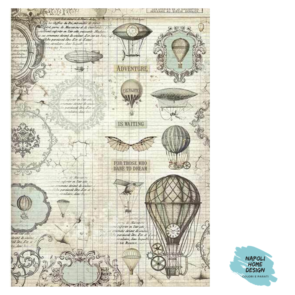 carta riso stamperia decoupage