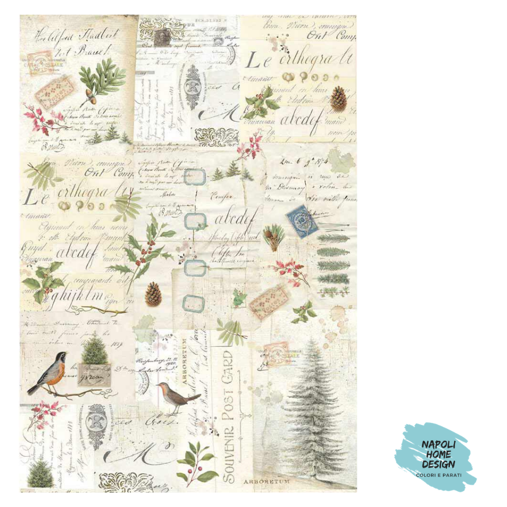 carta riso stamperia decoupage