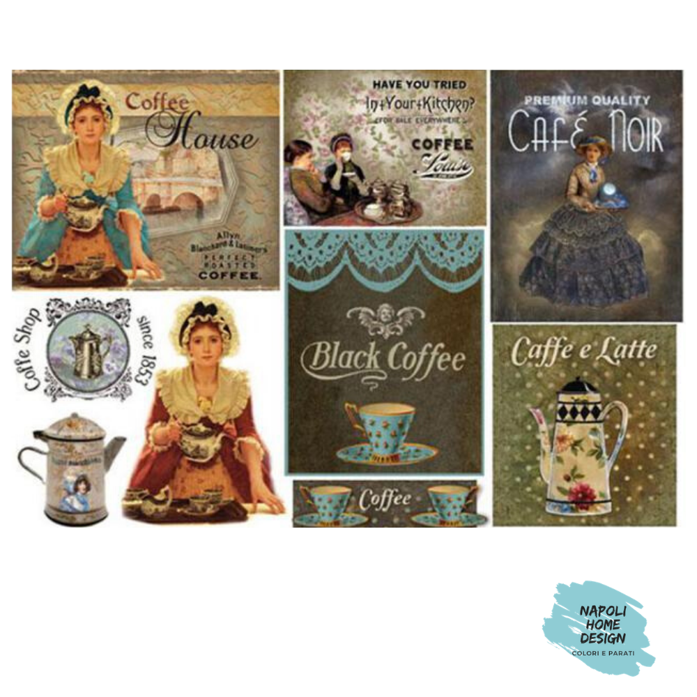 Carta di Riso cm. 48x33 STAMPERIA - OUTLET