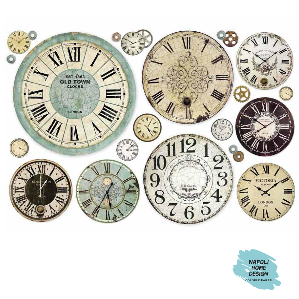 Carta di Riso cm. 48x33 STAMPERIA - OUTLET