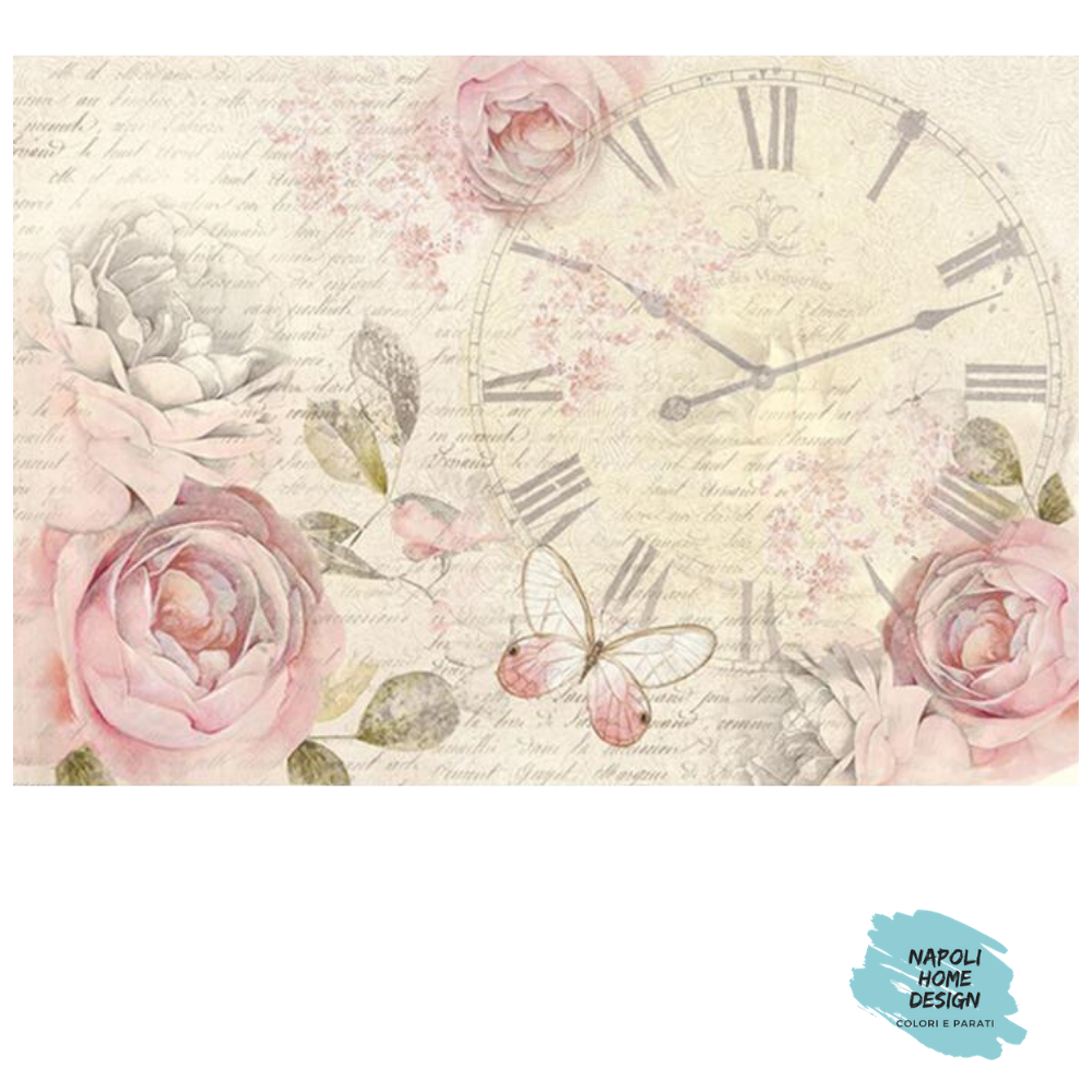 Carta di Riso cm. 48x33 STAMPERIA - OUTLET