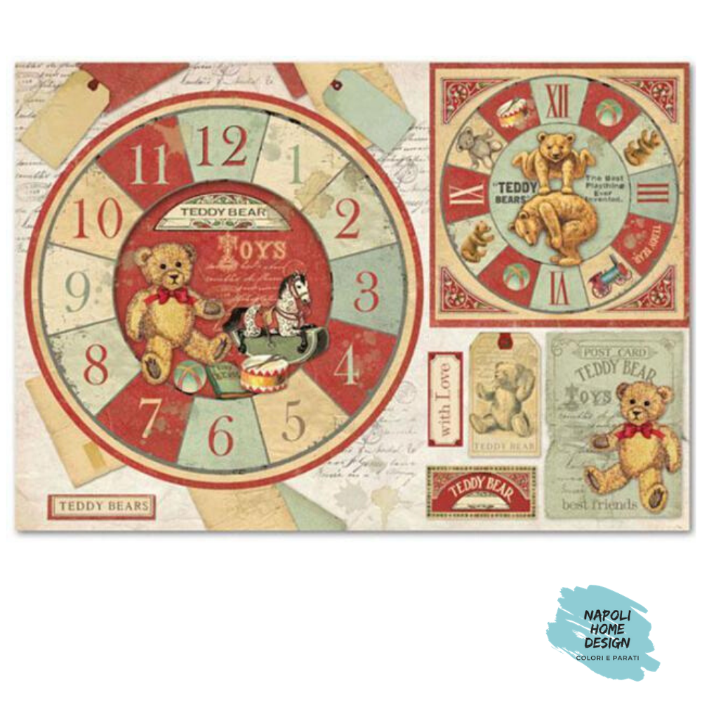 Carta di Riso cm. 48x33 STAMPERIA - OUTLET