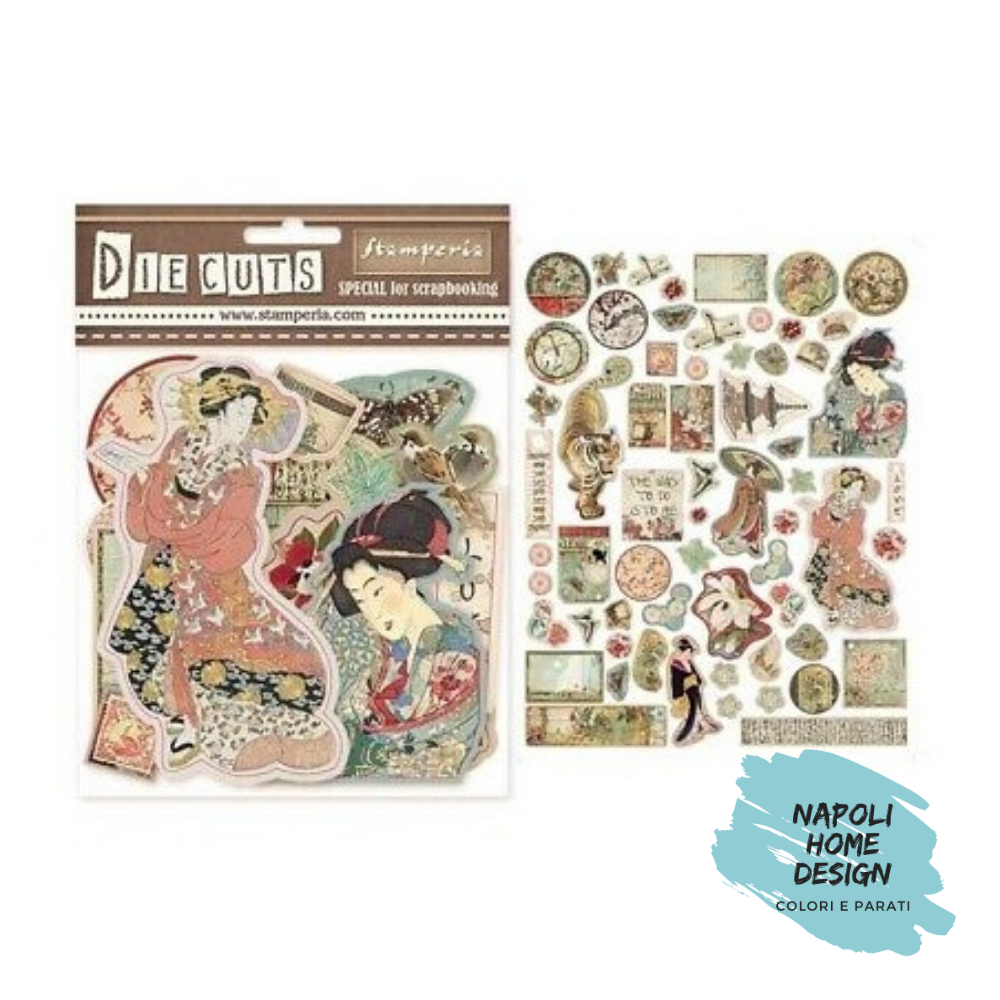 Die Cuts Stamperia OUTLET - ULTIMI PEZZI DISPONIBILI