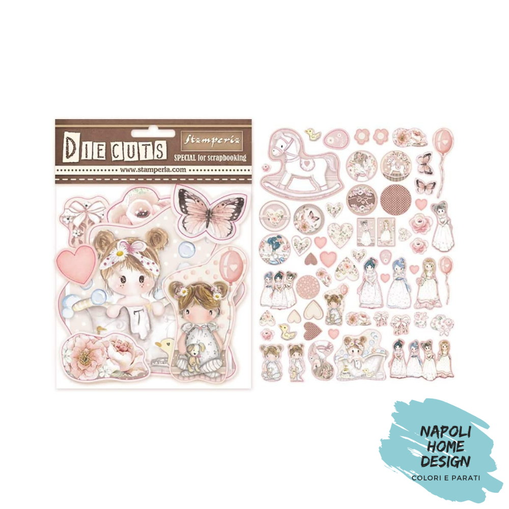 Die Cuts Stamperia OUTLET - ULTIMI PEZZI DISPONIBILI
