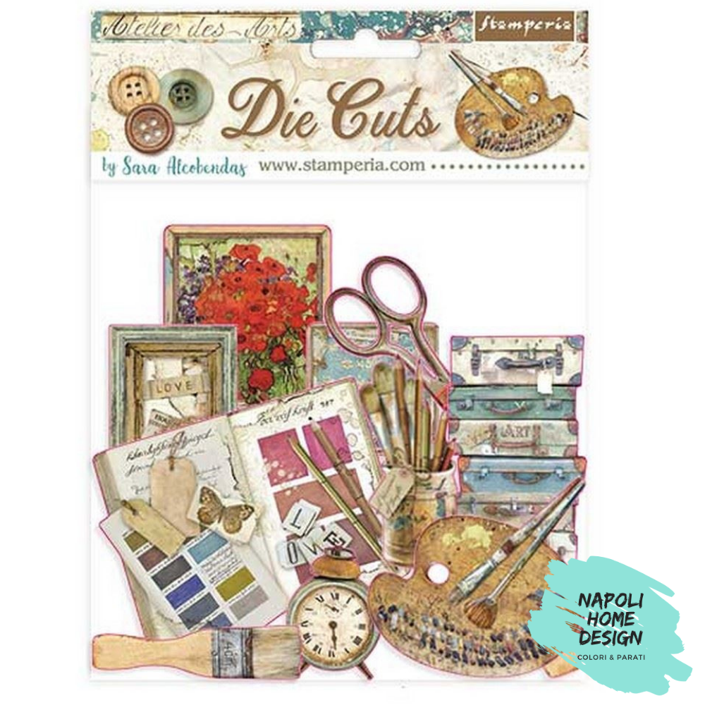 Die Cuts Stamperia OUTLET - ULTIMI PEZZI DISPONIBILI