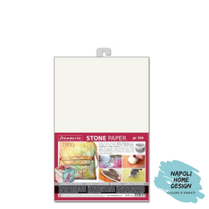 Stone Paper A4 Stamperia OUTLET