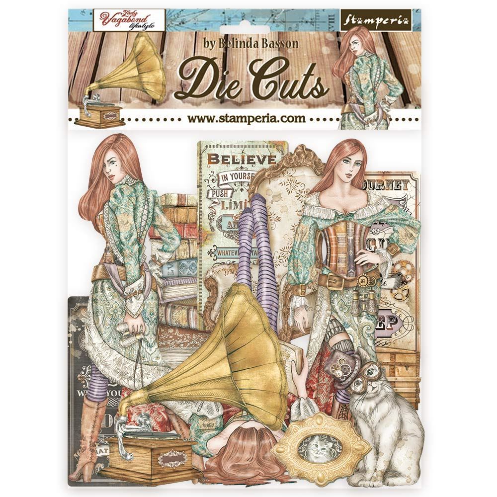 Die Cuts Stamperia OUTLET - ULTIMI PEZZI DISPONIBILI