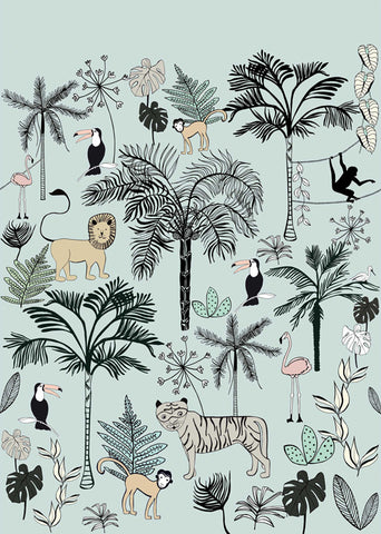 Pannello di Carta da Parati Fiaba JV Exclusive Wallpaper Collection cod. 42197