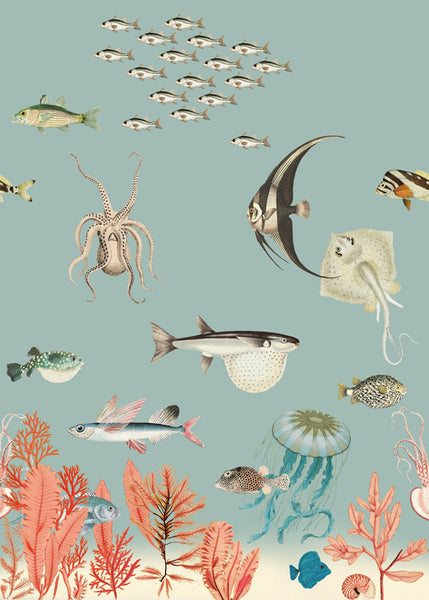 Pannello di Carta da Parati Fiaba JV Exclusive Wallpaper Collection cod. 57497