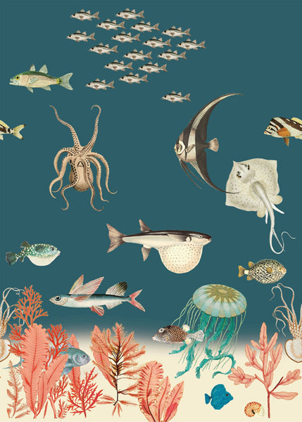 Pannello di Carta da Parati Fiaba JV Exclusive Wallpaper Collection cod. 57633