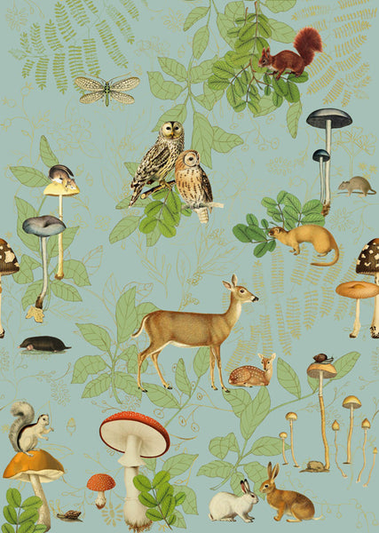 Pannello di Carta da Parati Fiaba JV Exclusive Wallpaper Collection cod. 57640