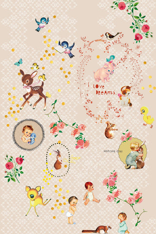 Pannello di Carta da Parati Fiaba JV Exclusive Wallpaper Collection cod. 57664