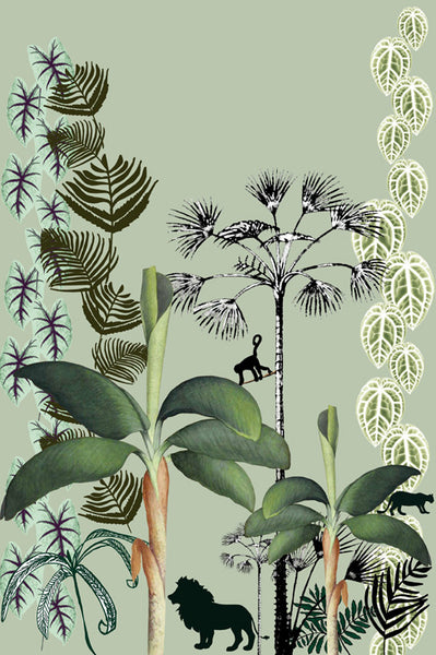 Pannello di Carta da Parati Fiaba JV Exclusive Wallpaper Collection cod. 57688