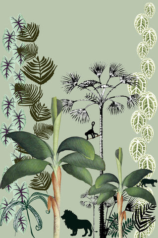 Pannello di Carta da Parati Fiaba JV Exclusive Wallpaper Collection cod. 57688