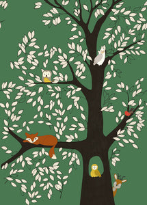 Pannello di Carta da Parati Fiaba JV Exclusive Wallpaper Collection cod. 57763