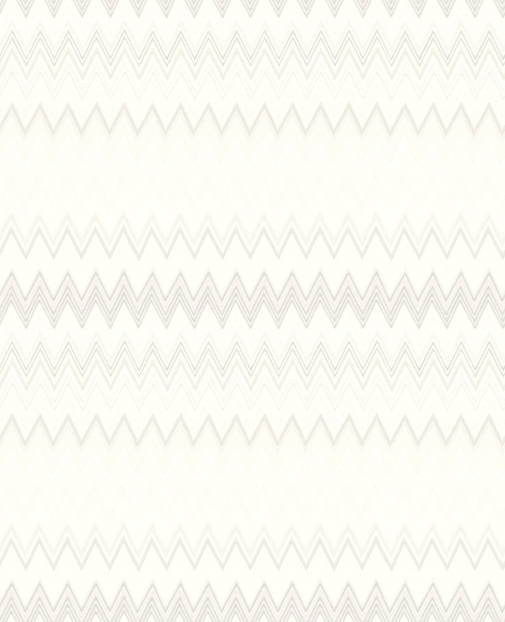 Carta da Parati Missoni Home 1 Zigzag Multicolore cod. 10060