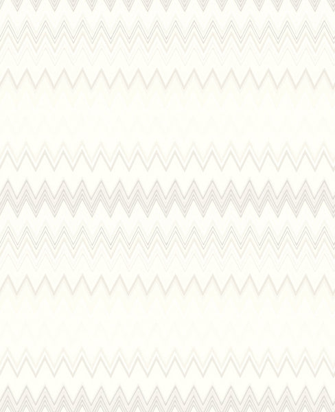 Carta da Parati Missoni Home 1 Zigzag Multicolore cod. 10060