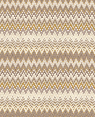 Carta da Parati Missoni Home 1 Zigzag Multicolore cod. 10061