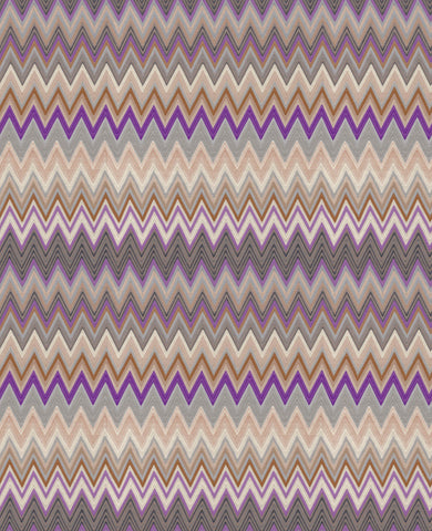 Carta da Parati Missoni Home 1 Zigzag Multicolore cod. 10062