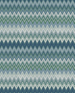 Carta da Parati Missoni Home 1 Zigzag Multicolore cod. 10063