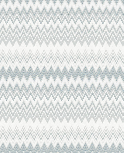 Carta da Parati Missoni Home 1 Zigzag Multicolore cod. 10066