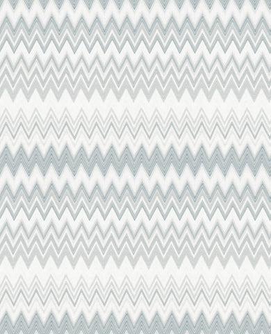 Carta da Parati Missoni Home 1 Zigzag Multicolore cod. 10066