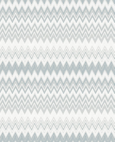 Carta da Parati Missoni Home 1 Zigzag Multicolore cod. 10066