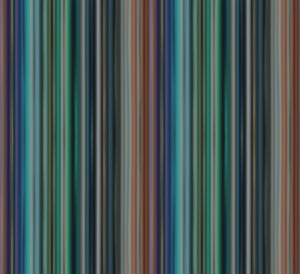 Carta da Parati Missoni Home 2 Riga Multicolor Verticale cod. 10181