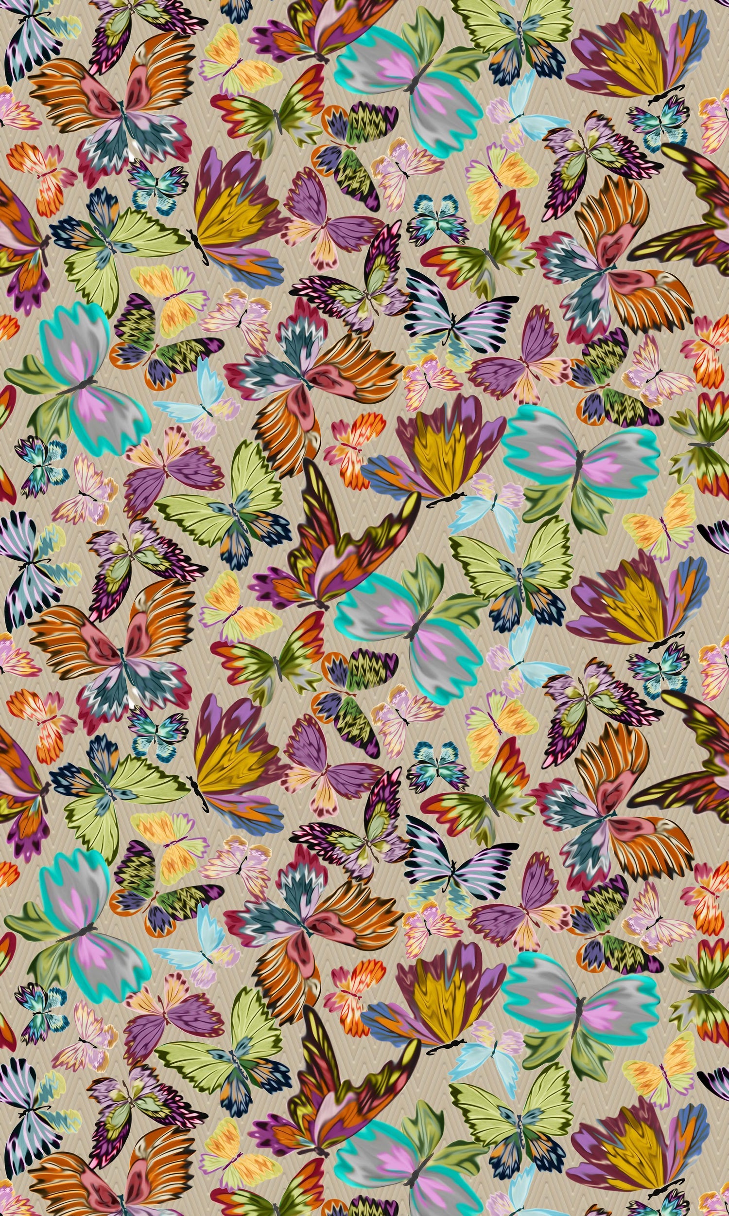 Pannello Murale Missoni Home 2 Vanessa cod. 10190