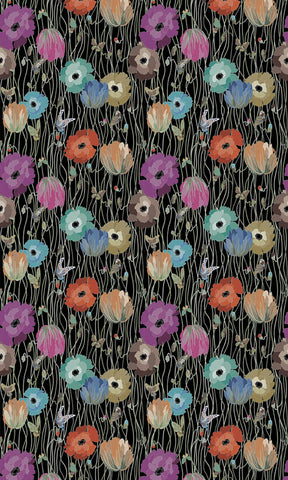 Pannello Murale Missoni Home 2 Poppies cod. 10195