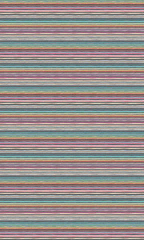 Pannello Murale Missoni Home 2 Riga Multicolor Orizzontale cod. 10198