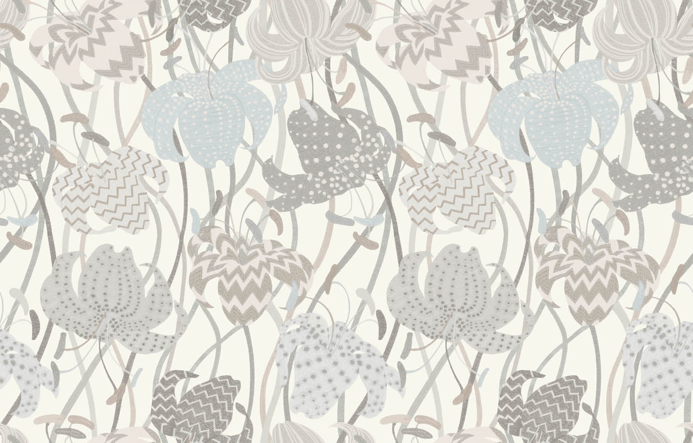 Carta da Parati Missoni Home 3 Lilium cod. 10234