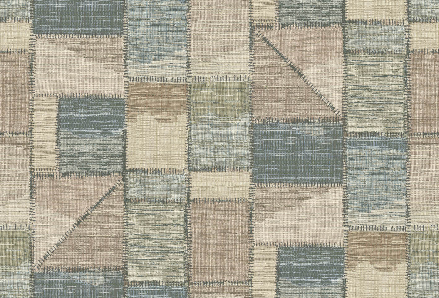 Carta da Parati Missoni Home 3 Patchwork cod. 10242