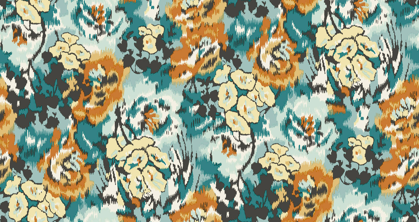 Carta da Parati Missoni Home 4 Flower Pot cod. 10301