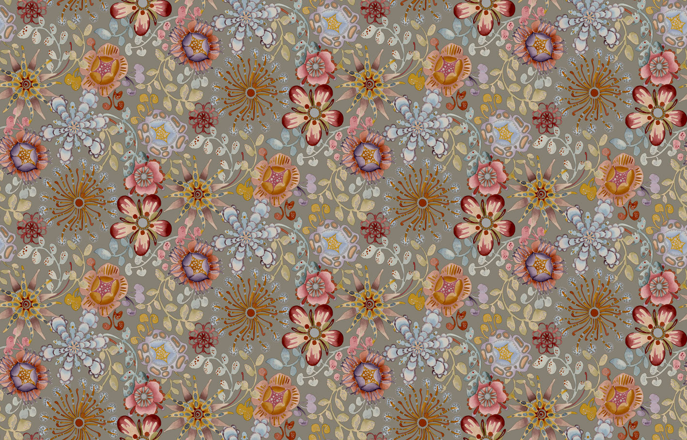 Carta da Parati Missoni Home 4 Magic Garden cod. 10310