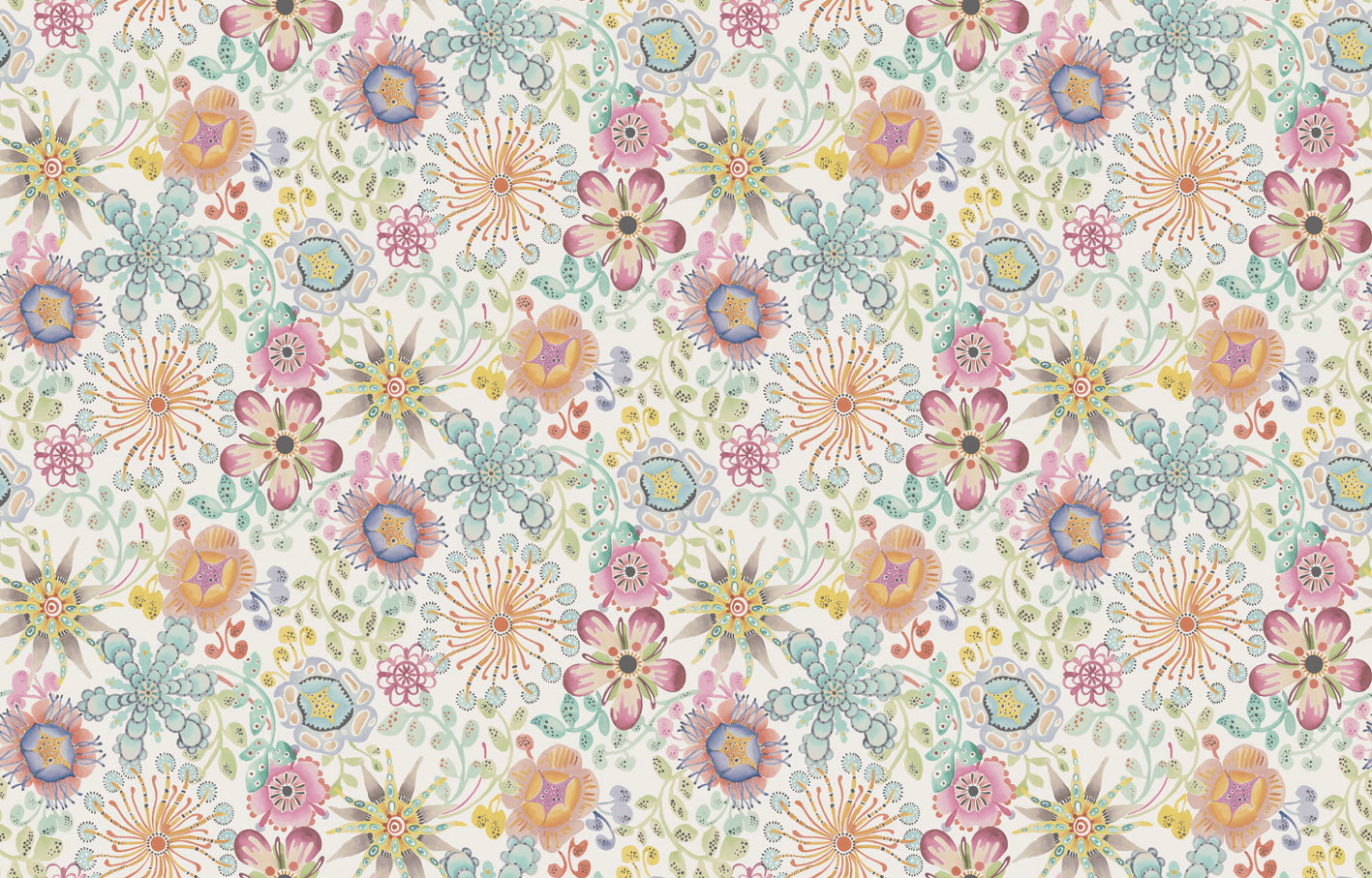 Carta da Parati Missoni Home 4 Magic Garden cod. 10312