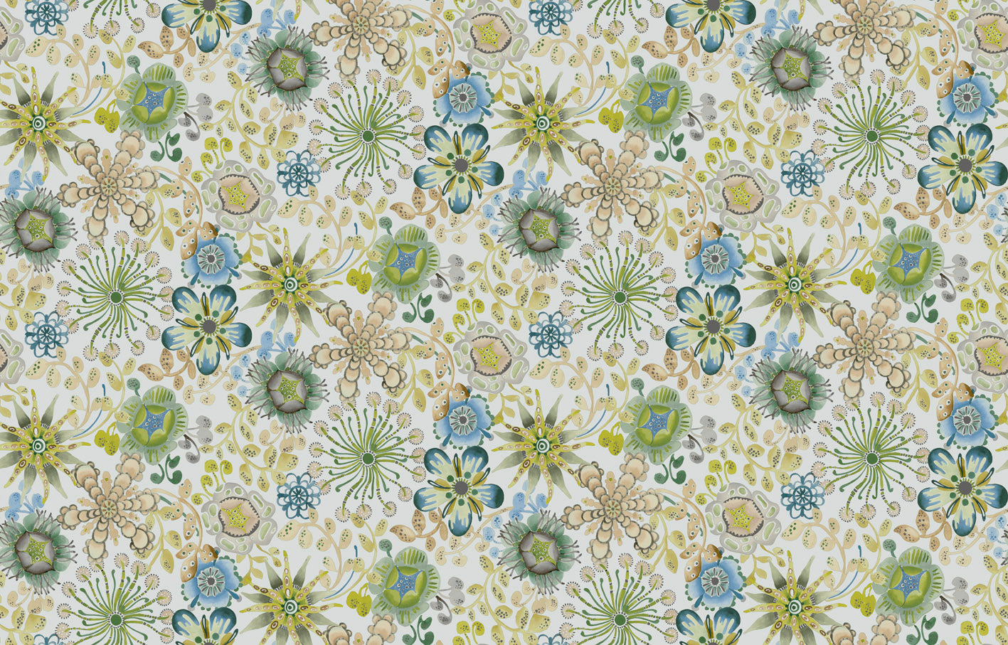 Carta da Parati Missoni Home 4 Magic Garden cod. 10313
