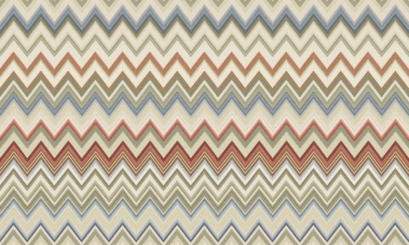 Carta da Parati Missoni Home 4 Happy Zigzag cod. 10330