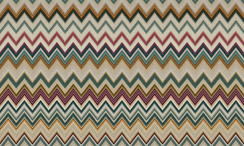 Carta da Parati Missoni Home 4 Happy Zigzag cod. 10332