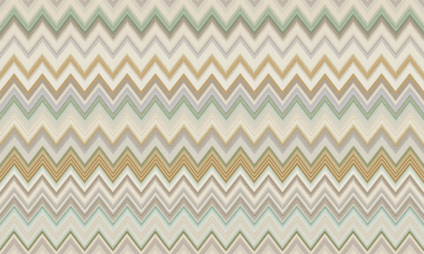 Carta da Parati Missoni Home 4 Happy Zigzag cod. 10333