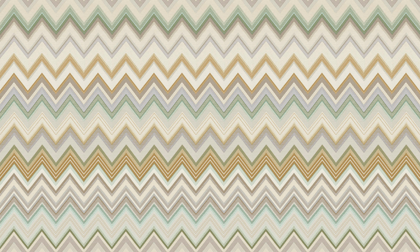 Carta da Parati Missoni Home 4 Happy Zigzag cod. 10333