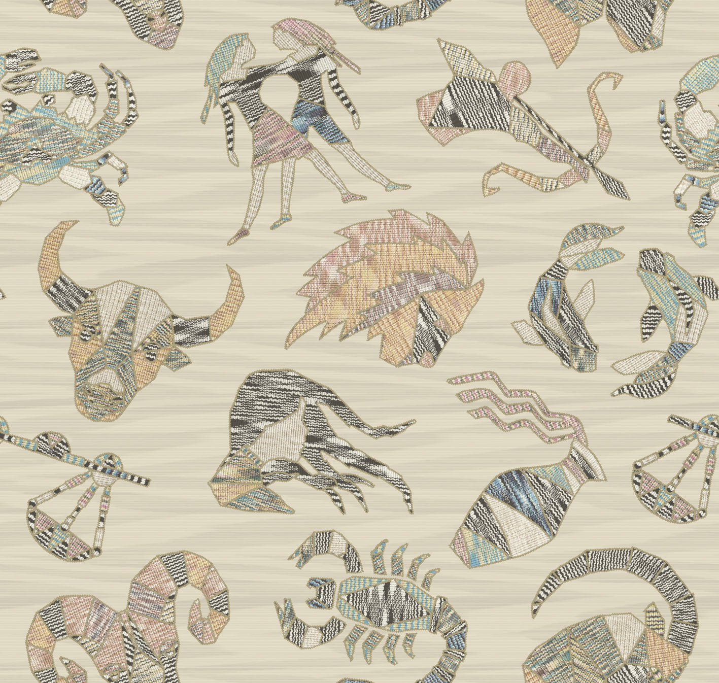 Carta da Parati Missoni Home 4 Constellations cod. 10351