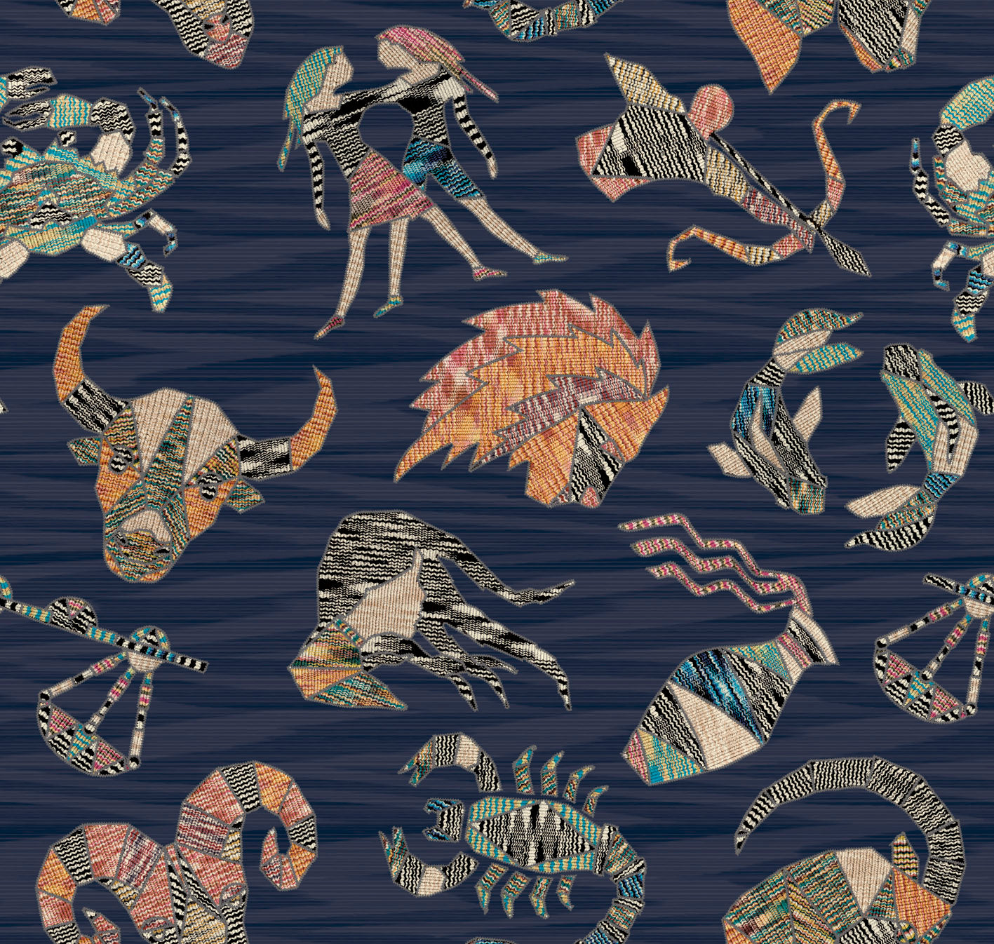 Carta da Parati Missoni Home 4 Constellations cod. 10353